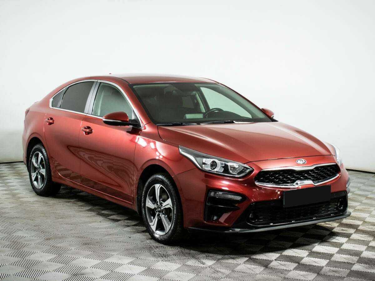 Kia Cerato с пробегом — 2020 год. Фото: #2
