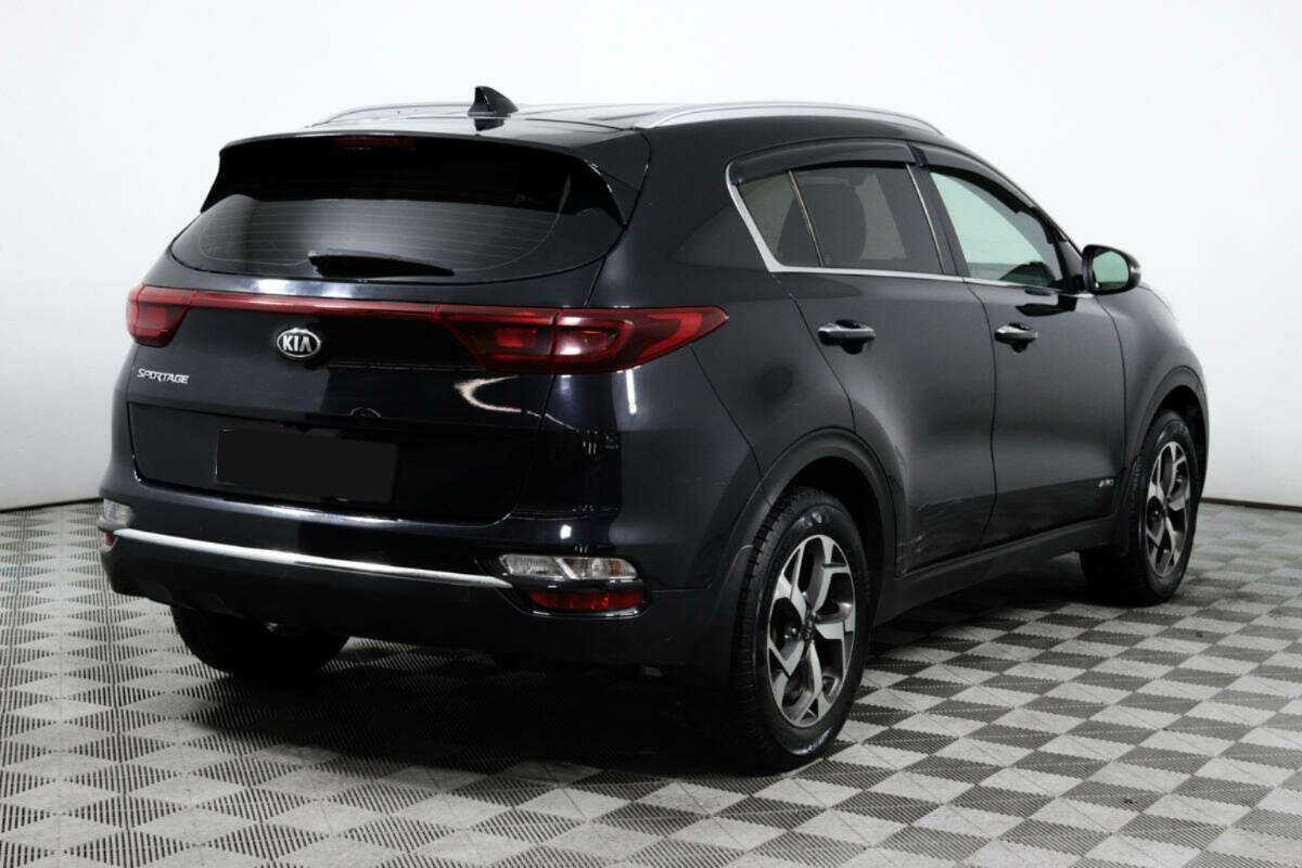 Kia Sportage с пробегом — 2020 год. Фото: #4