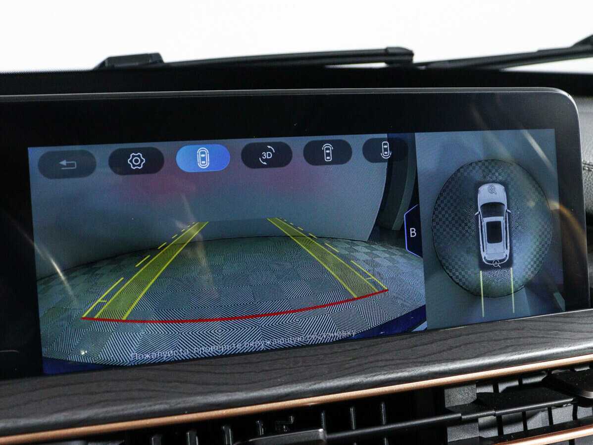 EXEED LX с пробегом — 2021 год. Фото: #16