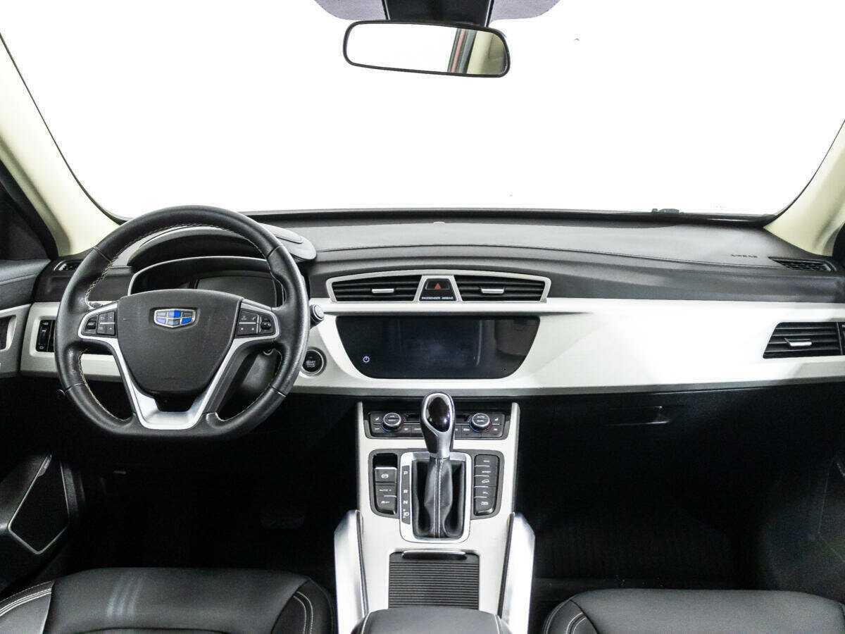 Geely Atlas с пробегом — 2021 год. Фото: #12
