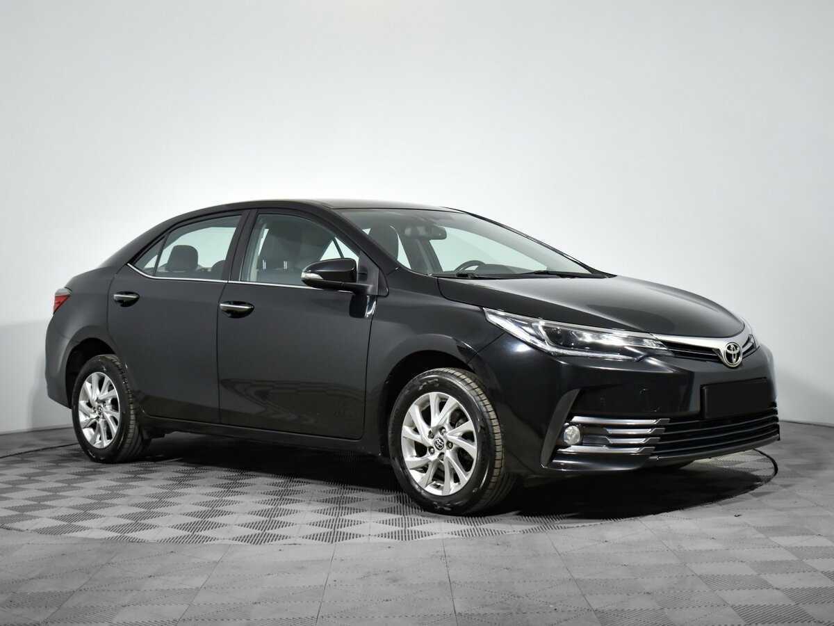 Toyota Corolla с пробегом — 2016 год. Фото: #2