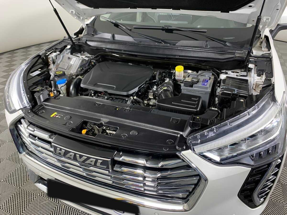 Haval Jolion с пробегом — 2022 год. Фото: #10