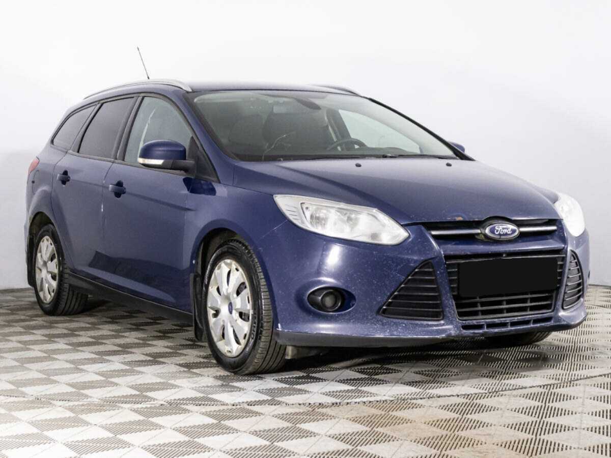 Ford Focus с пробегом — 2013 год. Фото: #2