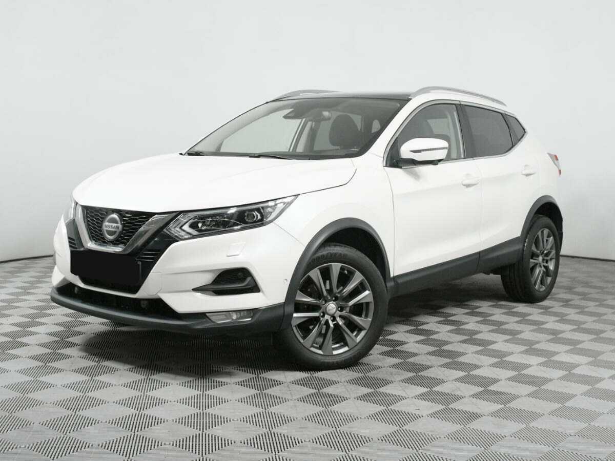 Nissan Qashqai с пробегом — 2022 год. Фото: #0