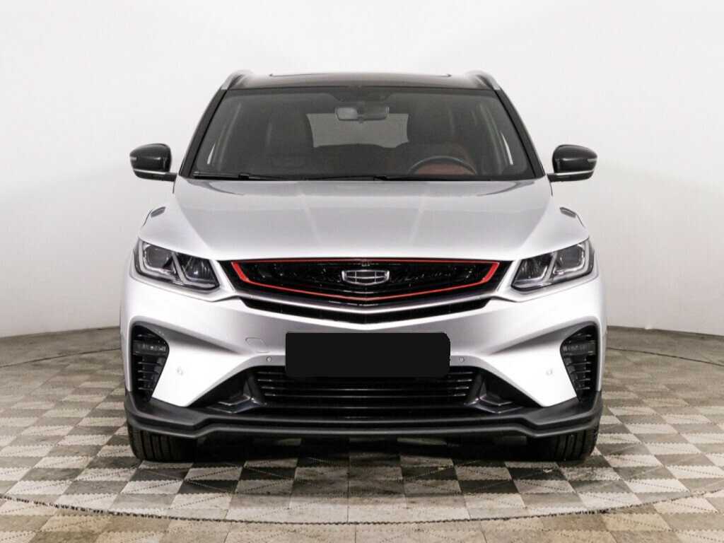 Geely Coolray с пробегом — 2021 год. Фото: #1