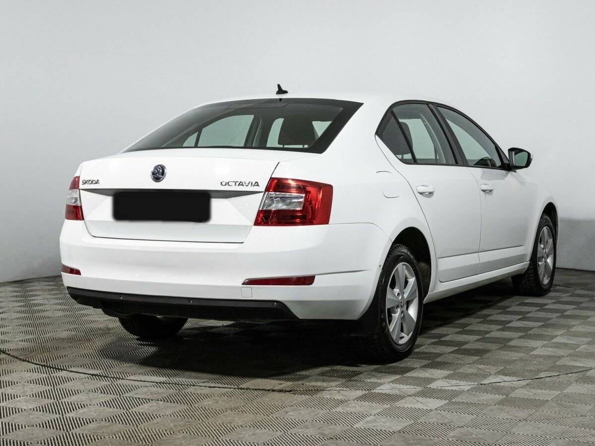 Skoda Octavia с пробегом — 2016 год. Фото: #4