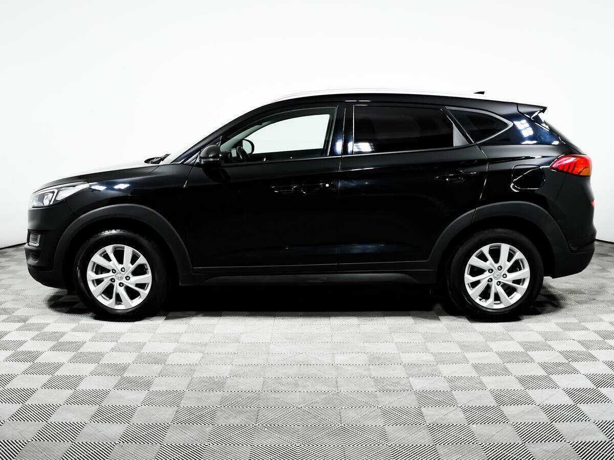 Hyundai Tucson с пробегом — 2019 год. Фото: #7