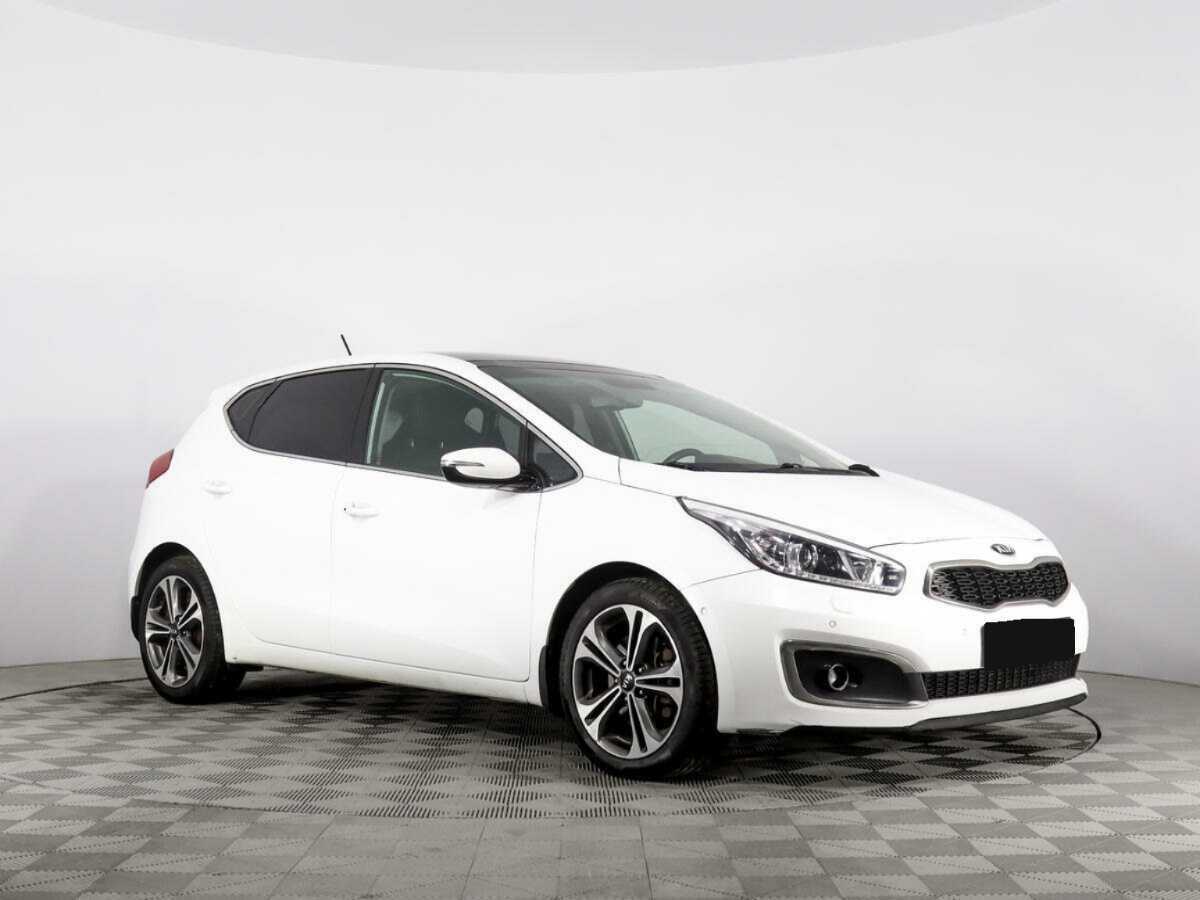 Kia Ceed с пробегом — 2016 год. Фото: #2