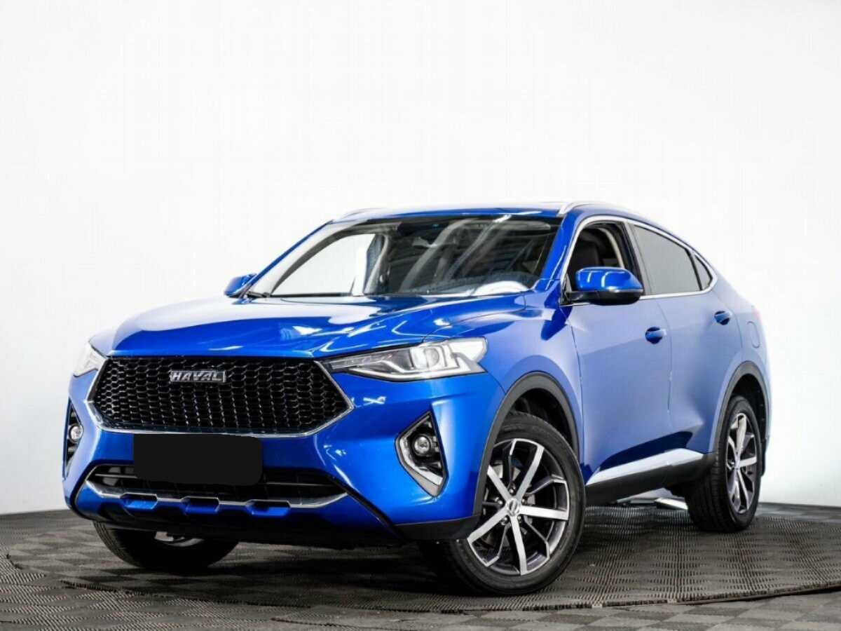 Haval F7x с пробегом — 2019 год. Посмотреть фото