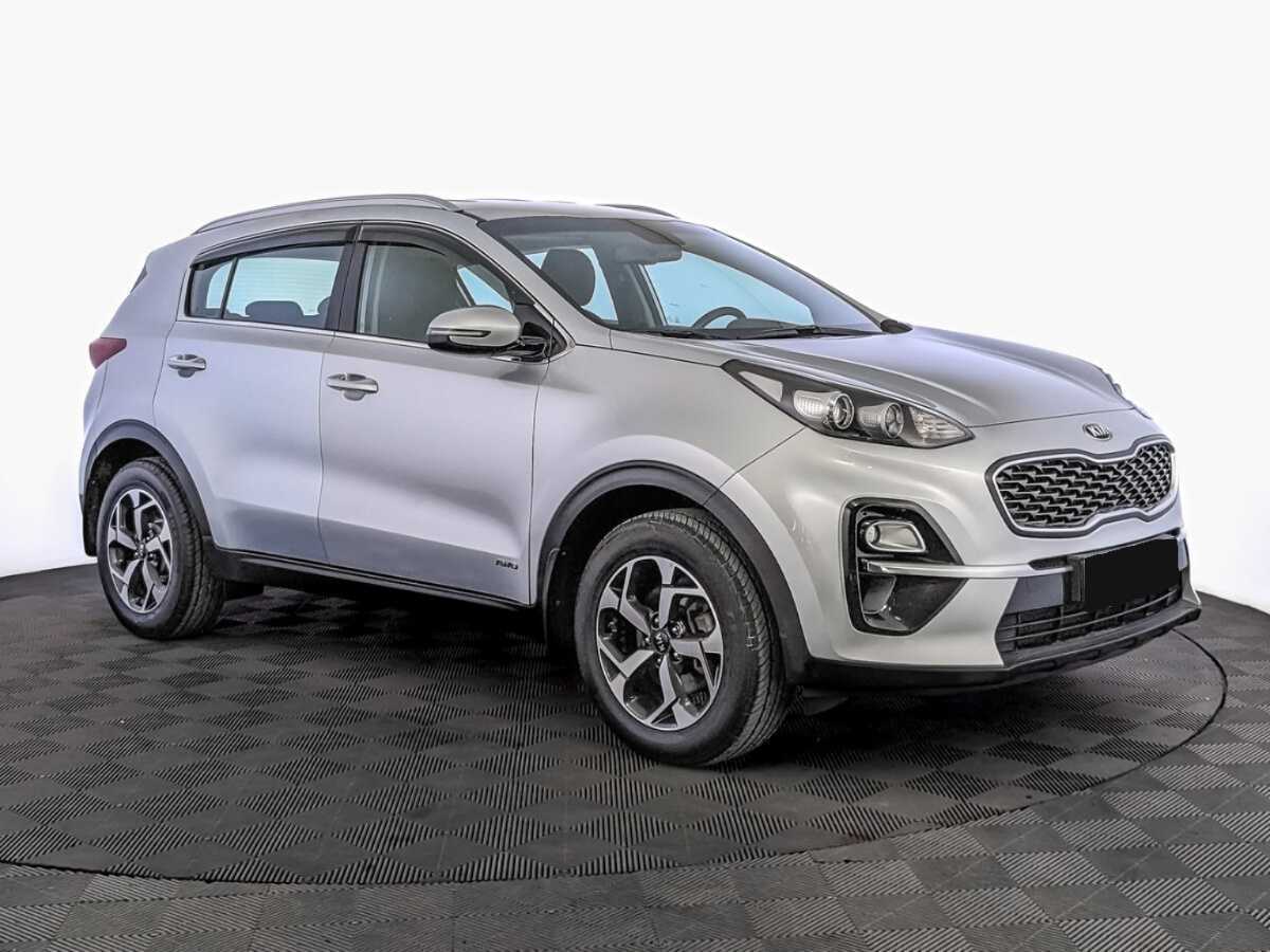Kia Sportage с пробегом — 2019 год. Фото: #2