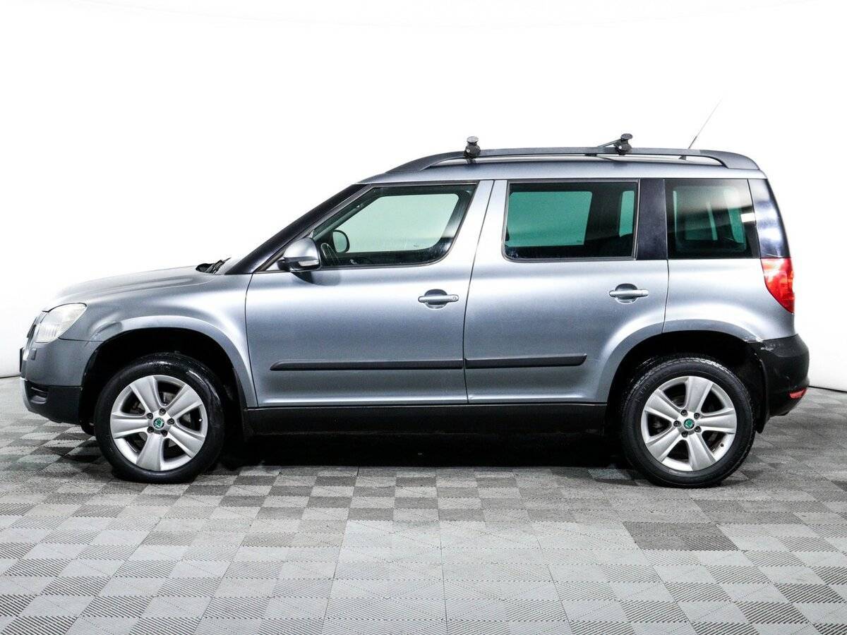 Skoda Yeti с пробегом — 2012 год. Фото: #7