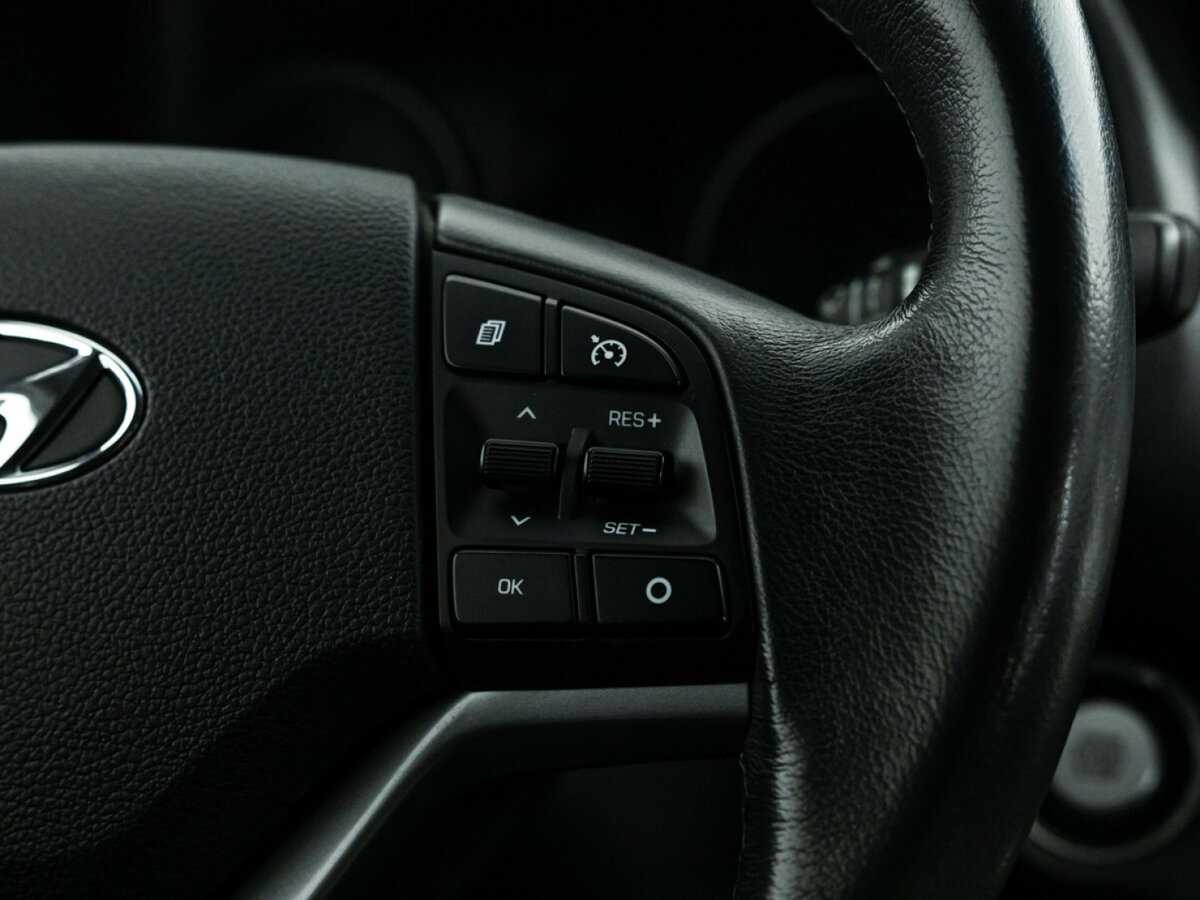 Hyundai Tucson с пробегом — 2016 год. Фото: #23