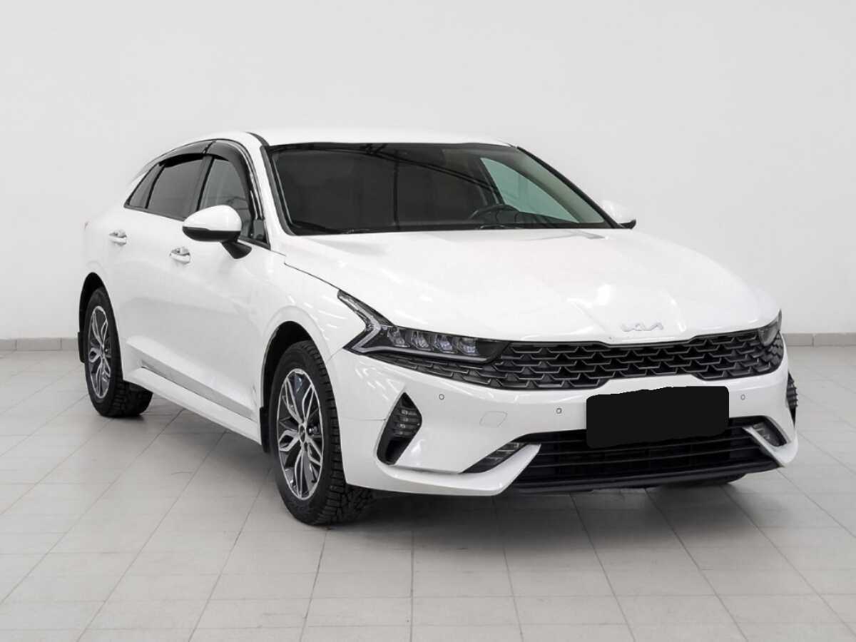 Kia K5 с пробегом — 2022 год. Фото: #2
