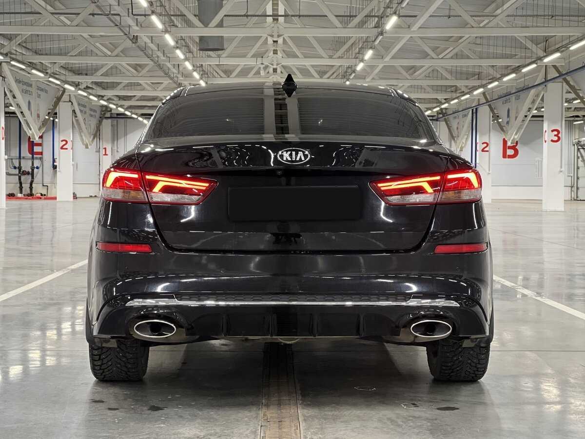 Kia Optima с пробегом — 2019 год. Фото: #5