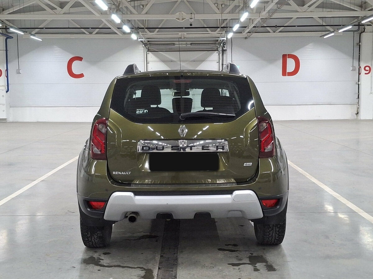 Renault Duster с пробегом — 2016 год. Фото: #5