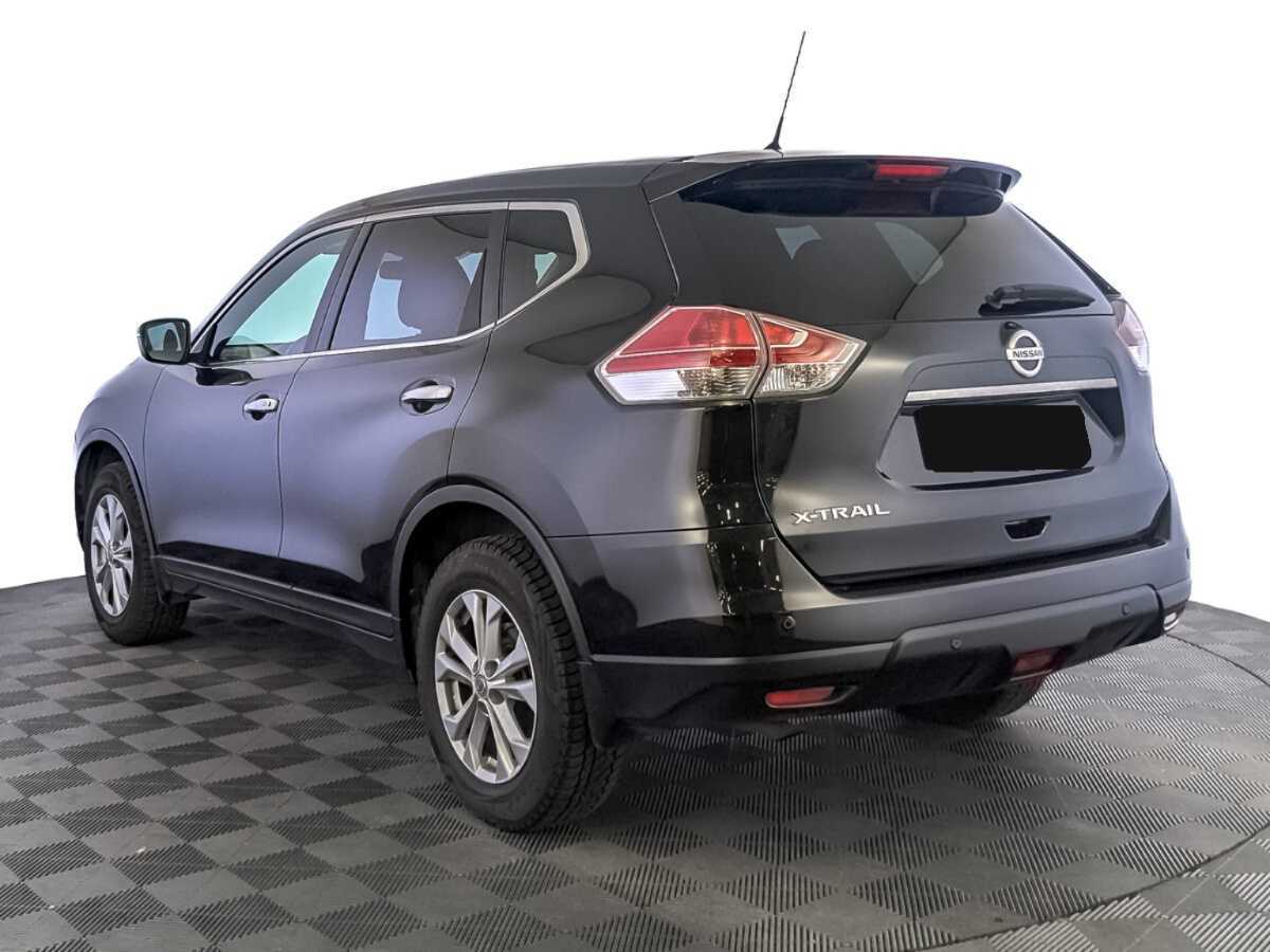 Nissan X-Trail с пробегом — 2015 год. Фото: #6