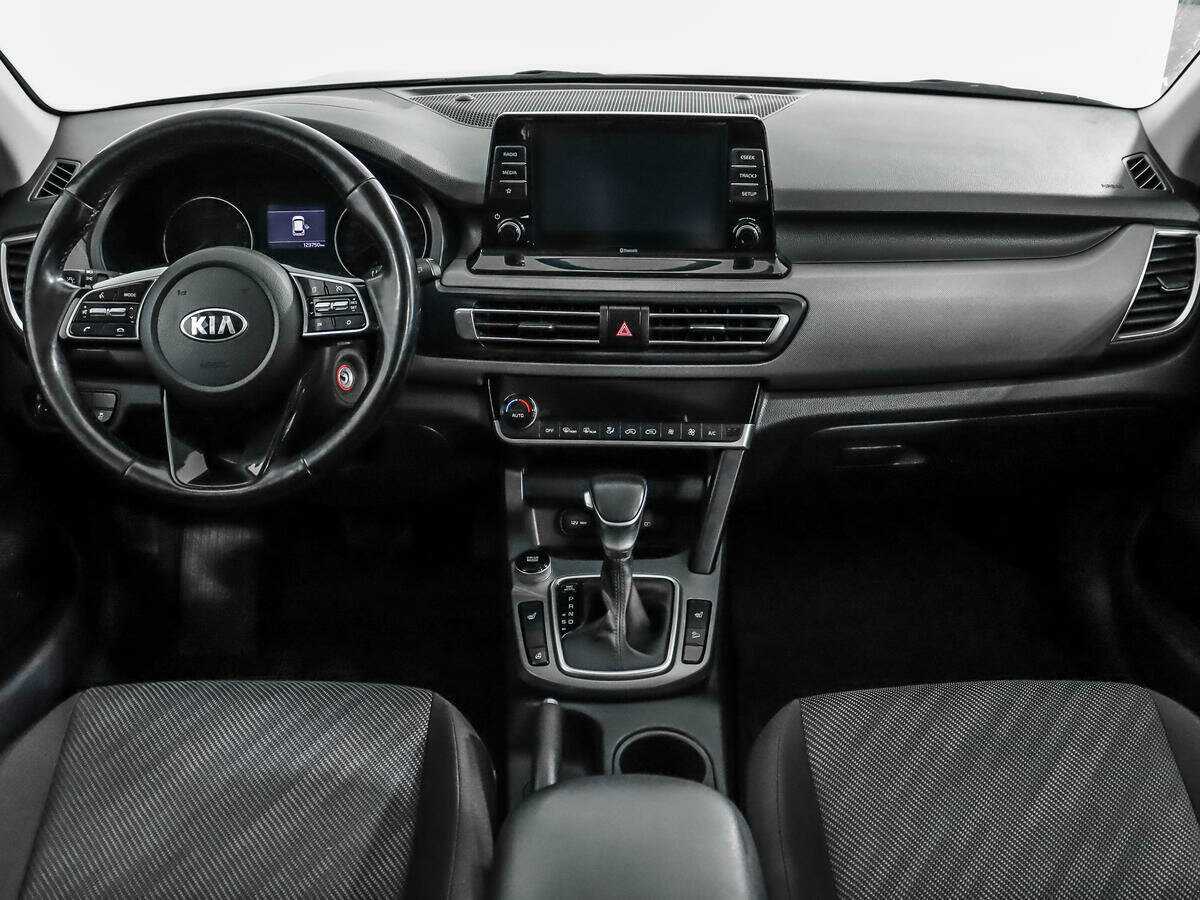 Kia Seltos с пробегом — 2020 год. Фото: #11