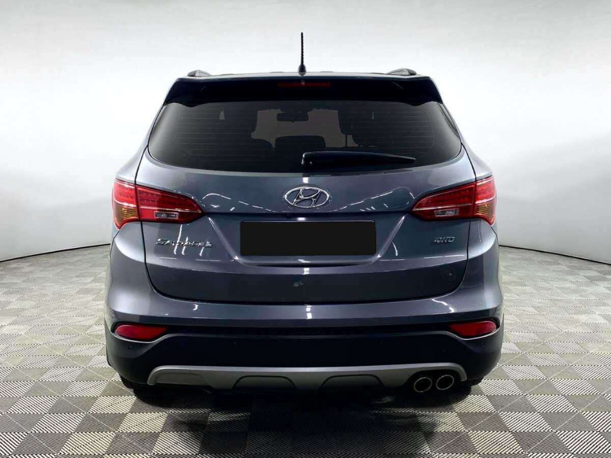 Hyundai Santa Fe с пробегом — 2015 год. Фото: #4