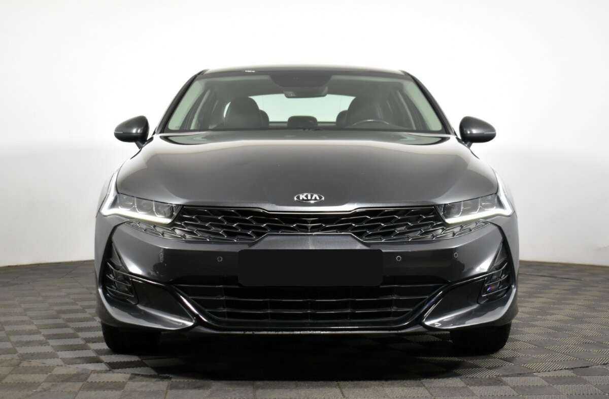 Kia K5 с пробегом — 2021 год. Фото: #1