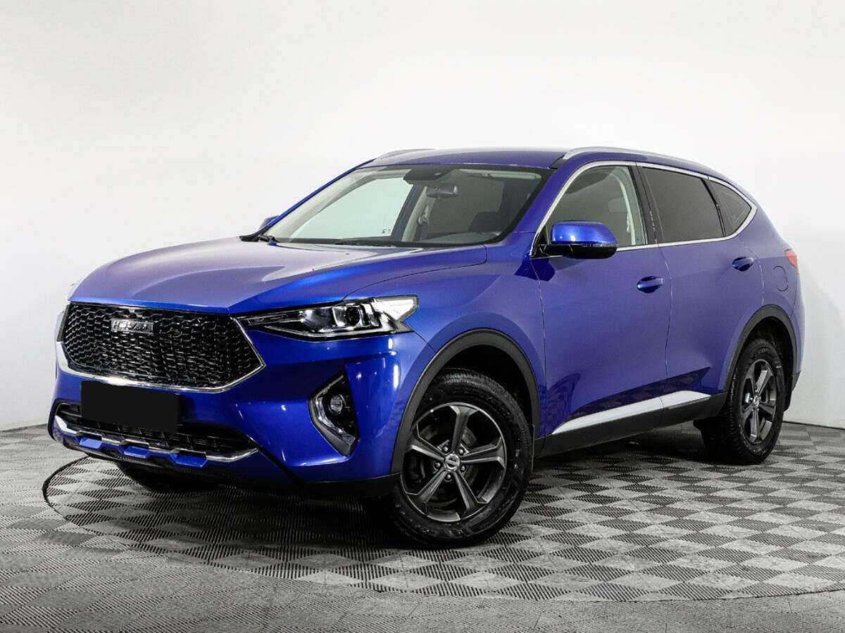 Haval F7 с пробегом — 2019 год. Посмотреть фото