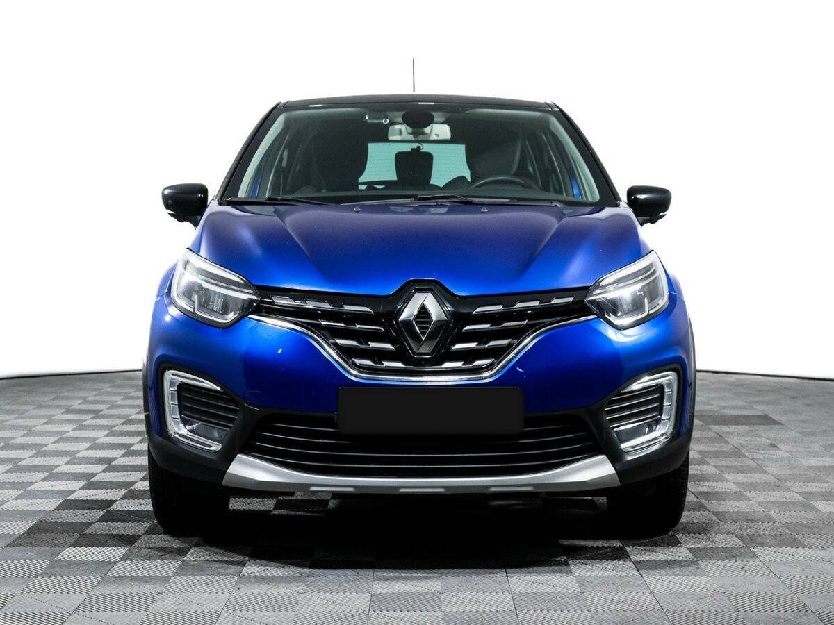 Renault Kaptur с пробегом — 2020 год. Фото: #1