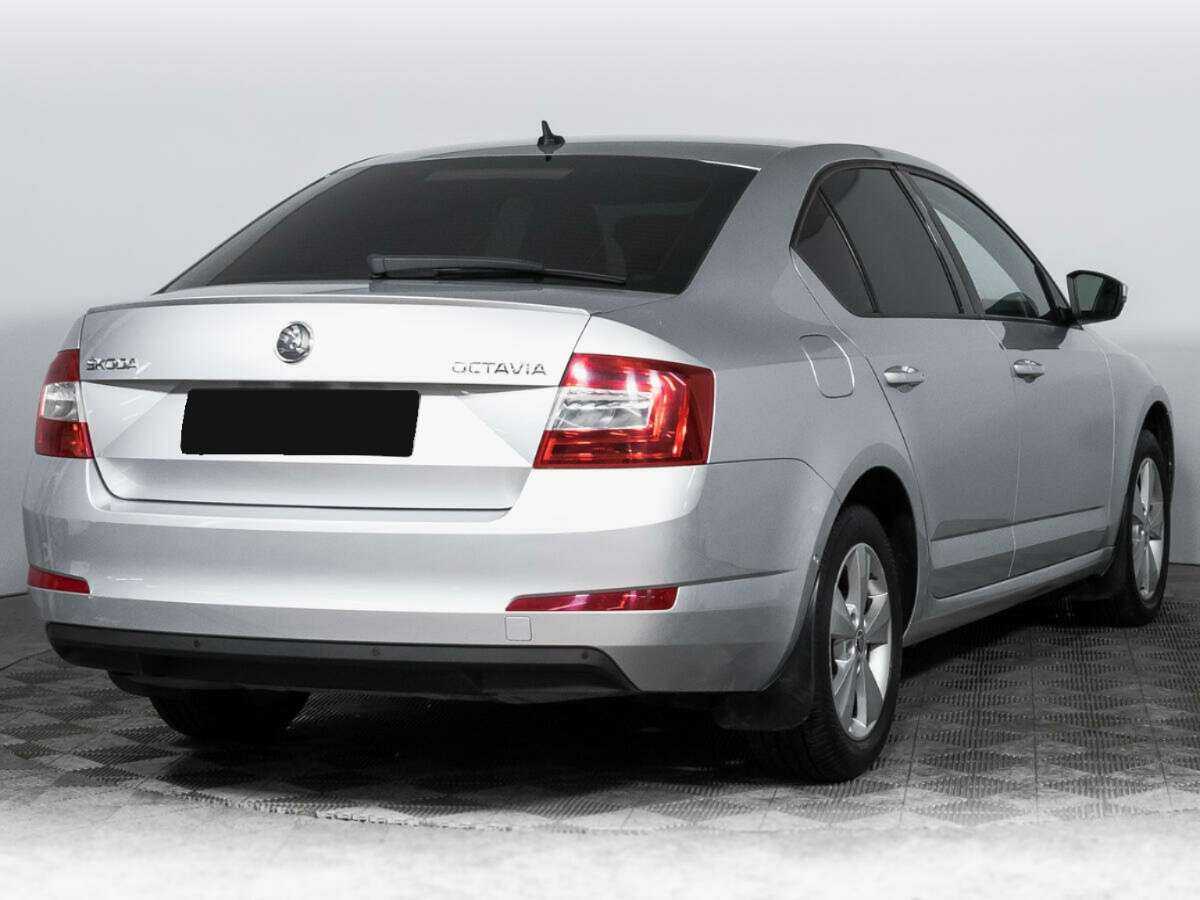 Skoda Octavia с пробегом — 2013 год. Фото: #4