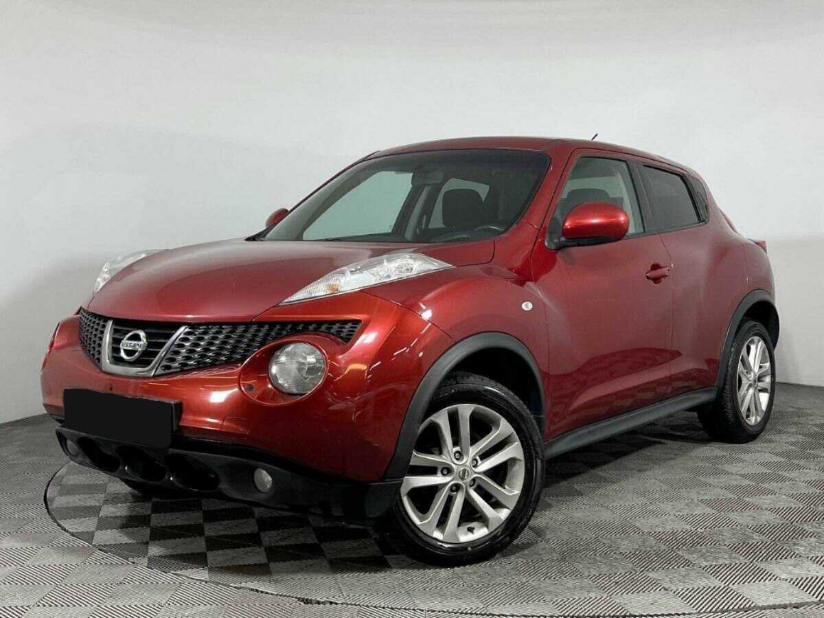 Nissan Juke с пробегом — 2012 год. Посмотреть фото