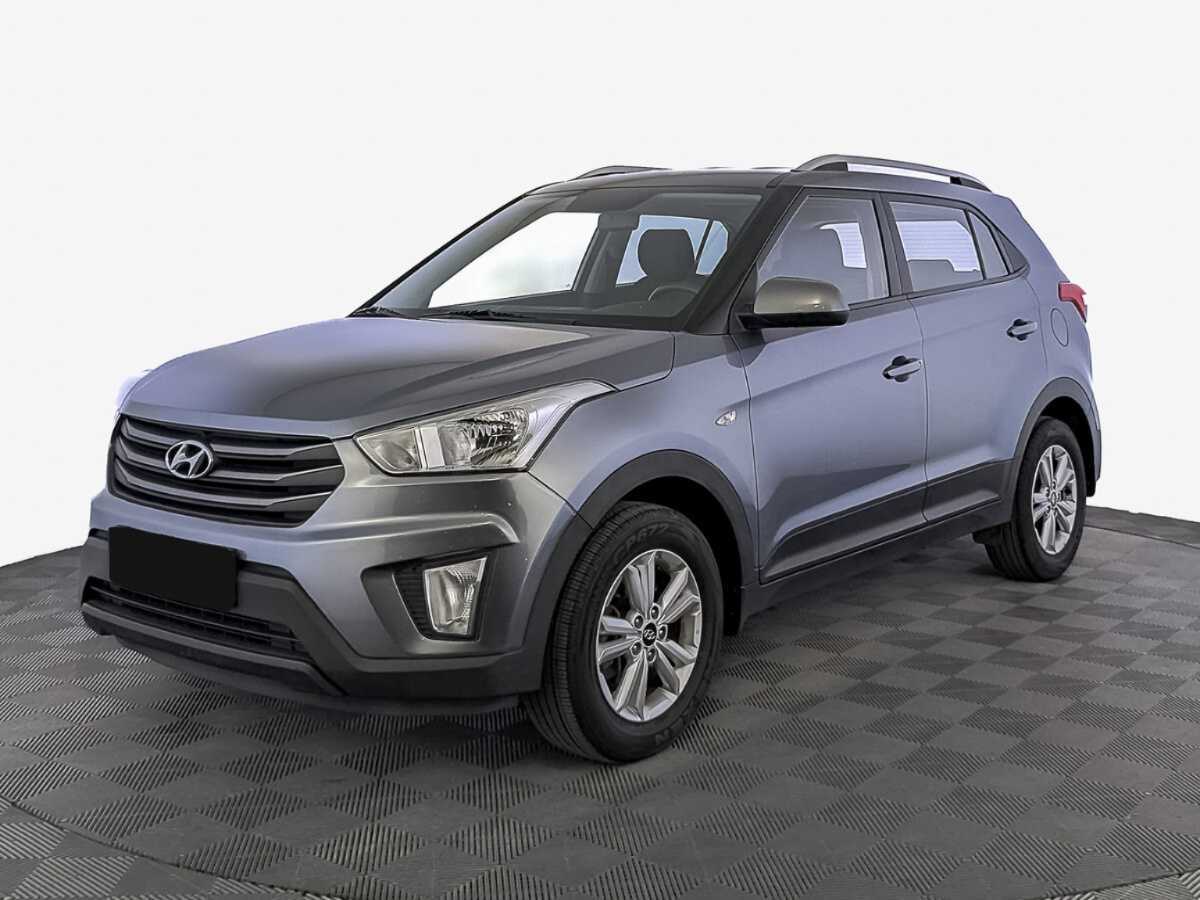 Hyundai Creta с пробегом — 2017 год. Фото: #0