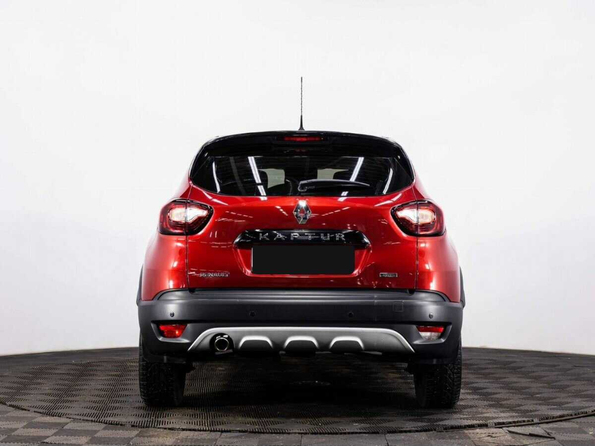 Renault Kaptur с пробегом — 2019 год. Фото: #4