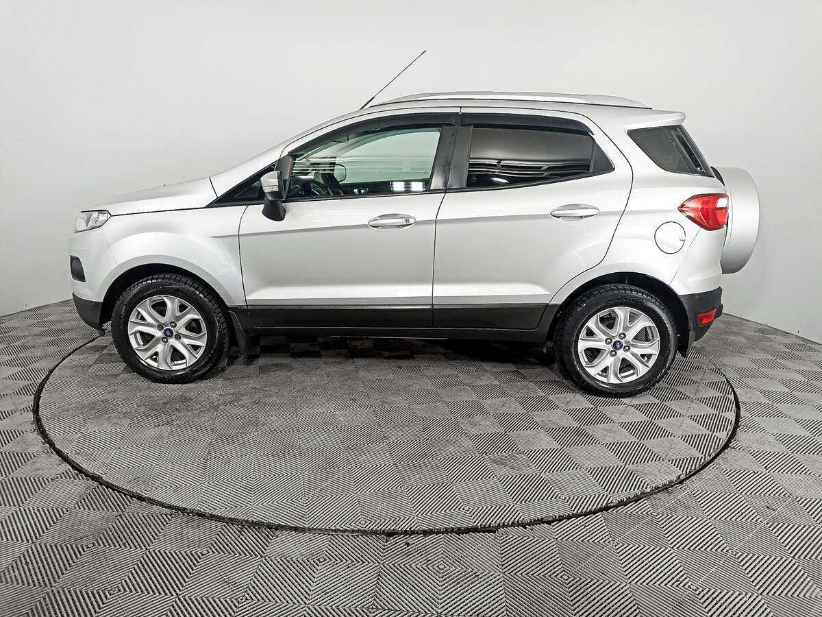 Ford EcoSport с пробегом — 2015 год. Фото: #7