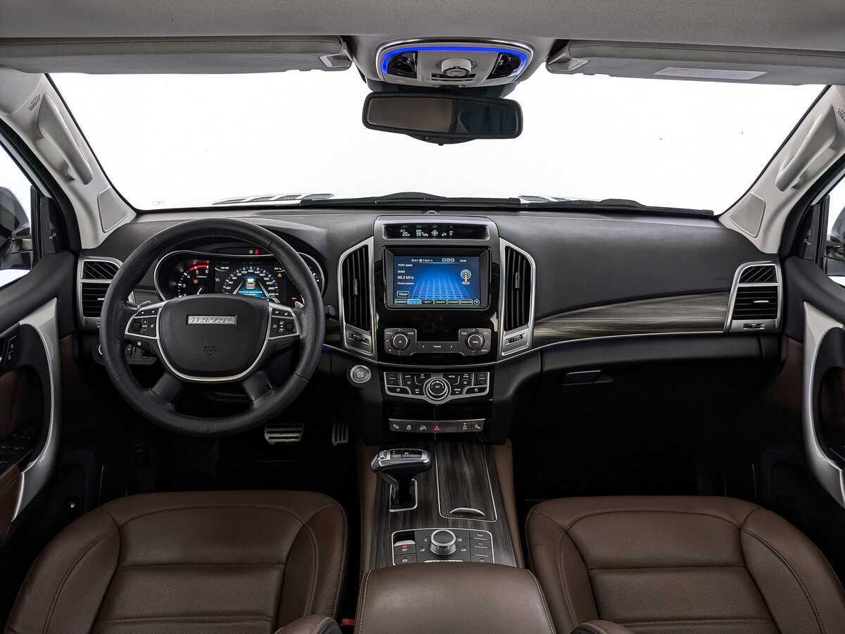 Haval H9 с пробегом — 2021 год. Фото: #13