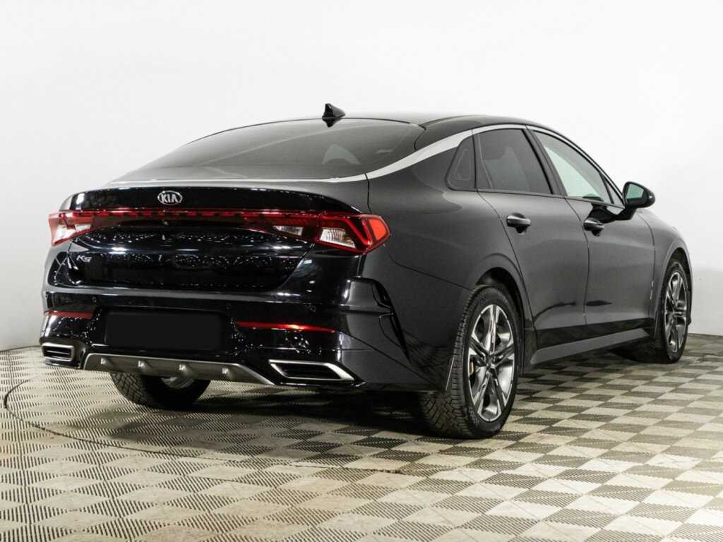 Kia K5 с пробегом — 2021 год. Фото: #4