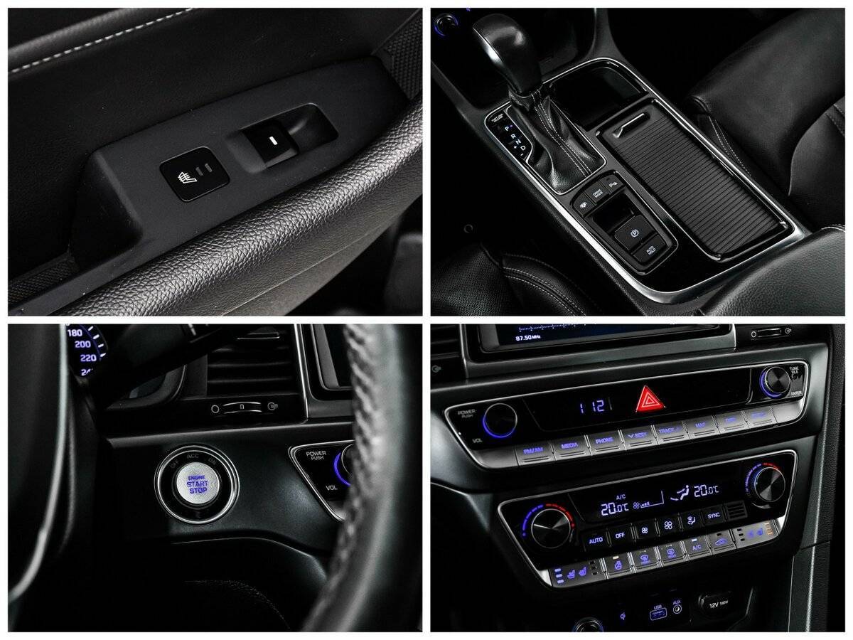 Hyundai Sonata с пробегом — 2017 год. Фото: #16