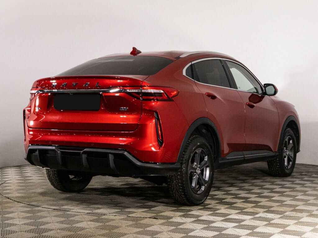 Haval F7x с пробегом — 2024 год. Фото: #4