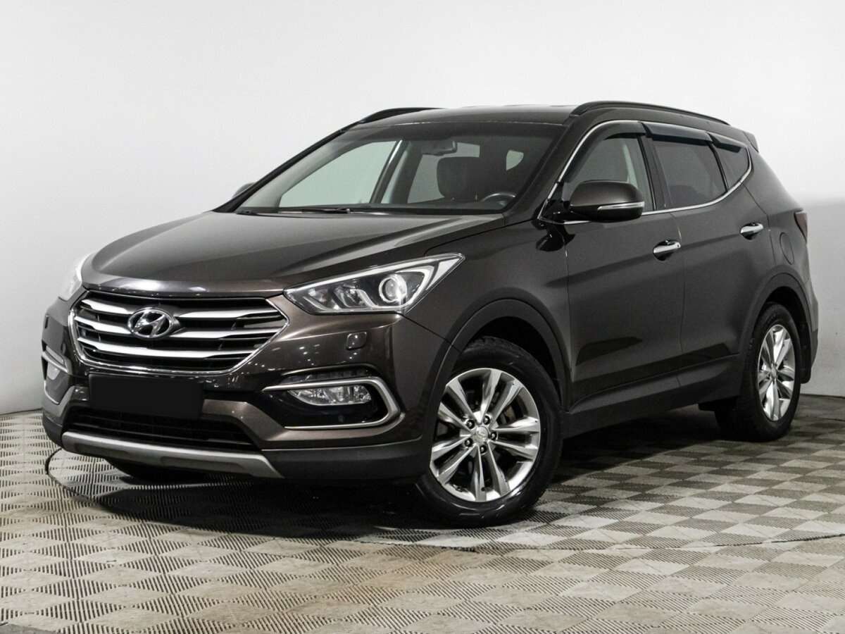 Hyundai Santa Fe с пробегом — 2017 год. Посмотреть фото