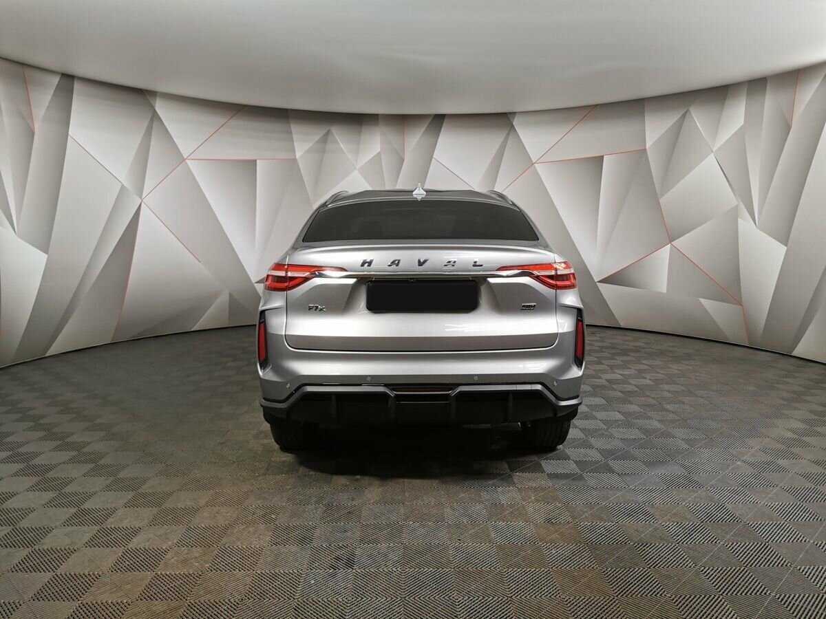 Haval F7x с пробегом — 2024 год. Фото: #7
