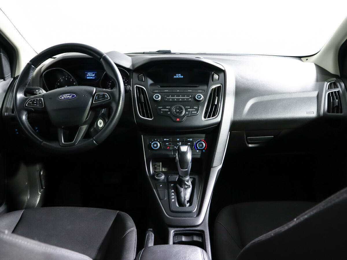 Ford Focus с пробегом — 2018 год. Фото: #9