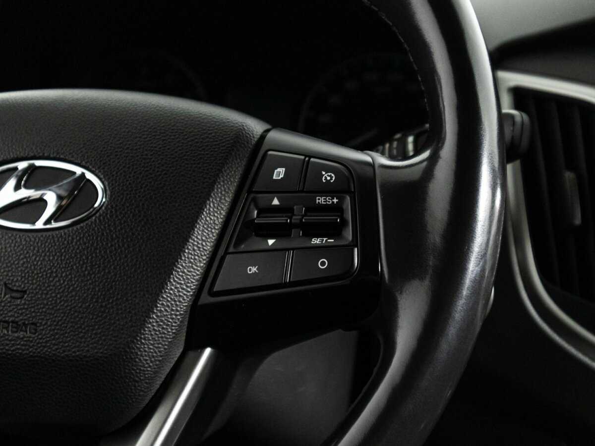 Hyundai Creta с пробегом — 2017 год. Фото: #18