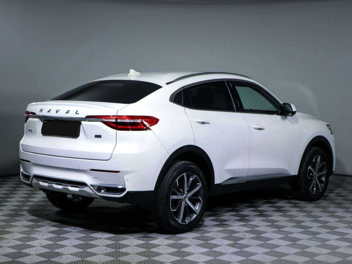 Haval F7x с пробегом — 2021 год. Фото: #3