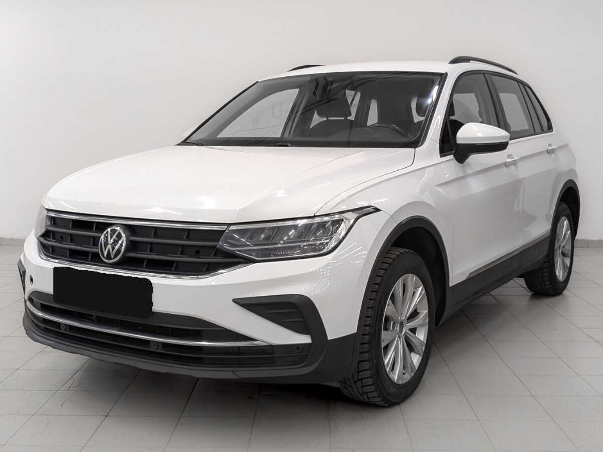 Volkswagen Tiguan с пробегом — 2021 год. Фото: #0