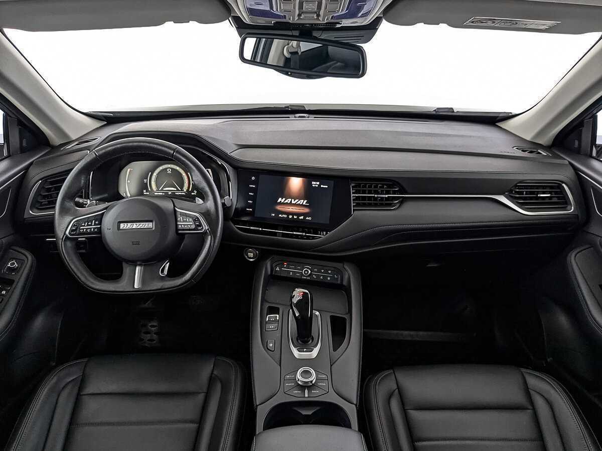 Haval F7 с пробегом — 2021 год. Фото: #13