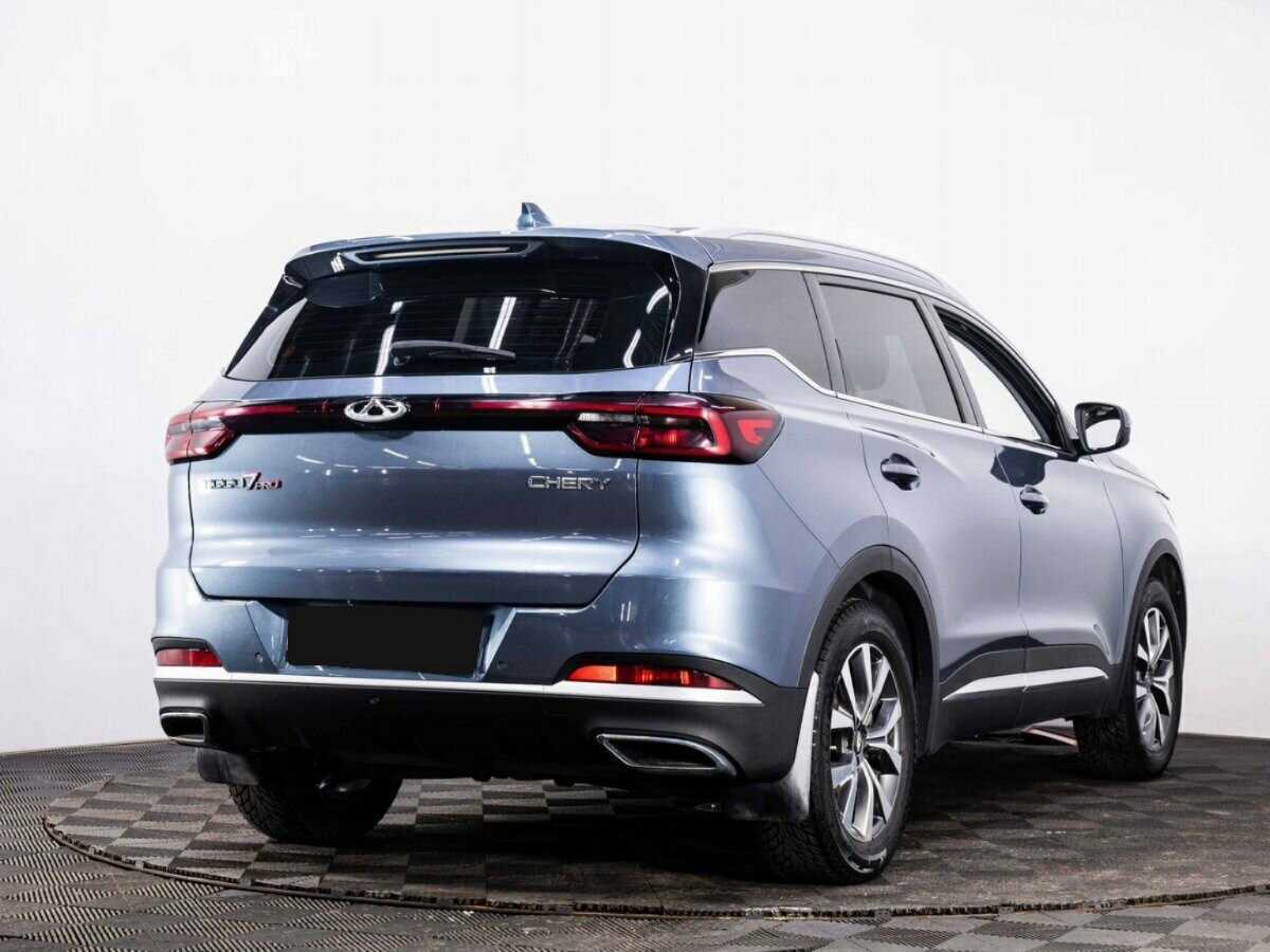 Chery Tiggo 7 Pro с пробегом — 2021 год. Фото: #5