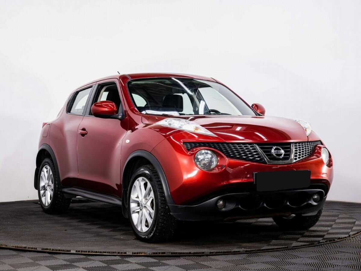 Nissan Juke с пробегом — 2014 год. Фото: #2