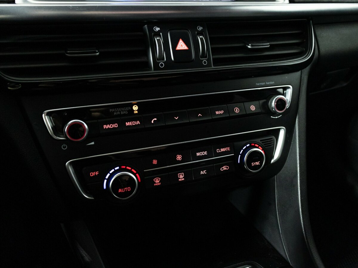 Kia Optima с пробегом — 2018 год. Фото: #17