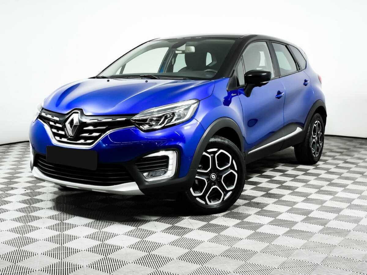 Renault Kaptur с пробегом — 2020 год. Посмотреть фото