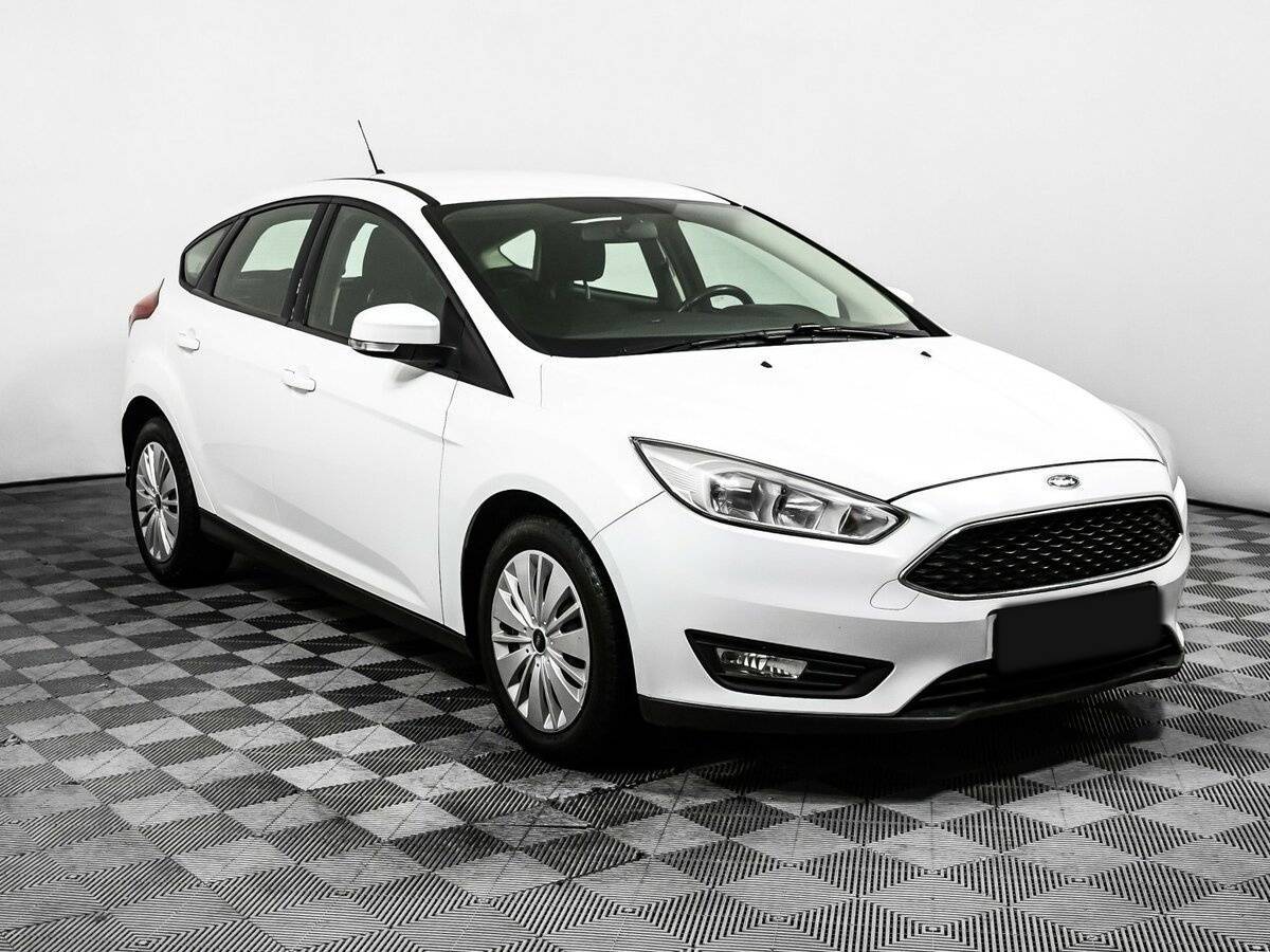 Ford Focus с пробегом — 2018 год. Фото: #2