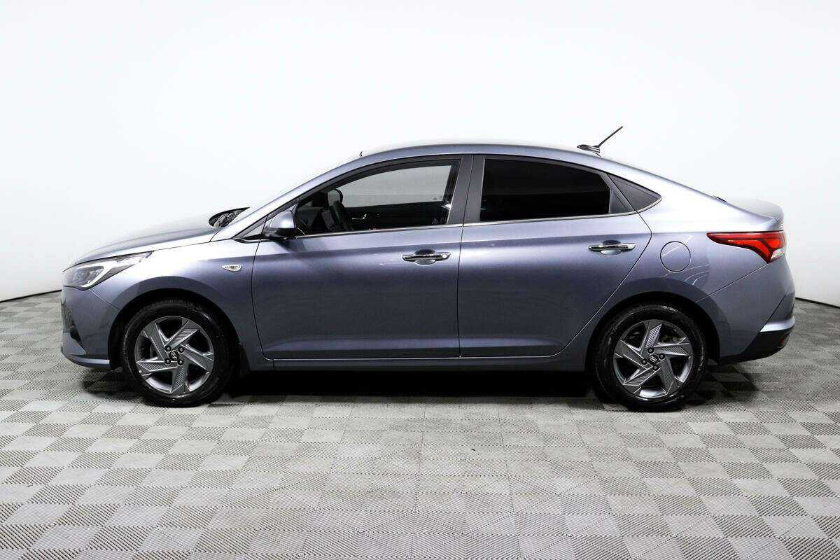 Hyundai Solaris с пробегом — 2020 год. Фото: #7