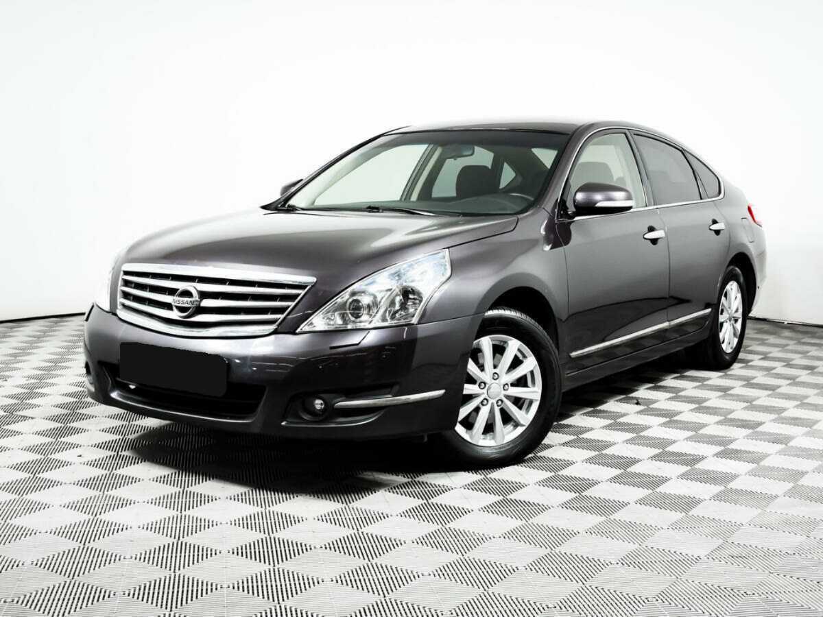 Nissan Teana с пробегом — 2013 год. Посмотреть фото