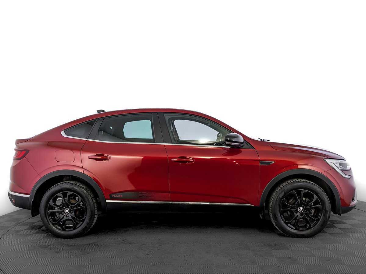 Renault Arkana с пробегом — 2021 год. Фото: #3