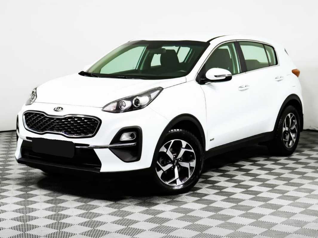 Kia Sportage с пробегом — 2020 год. Фото: #0